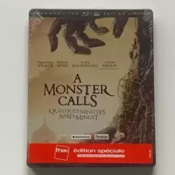 A Monster calls - Quelques Minutes après minuit [Steelbook Blu-ray + DVD Edition Spéciale Fnac]