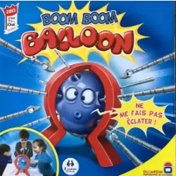 Boom boom ballon