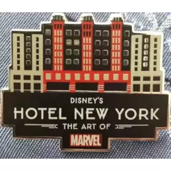 Disney's Hotel New York -The Art of Marvel