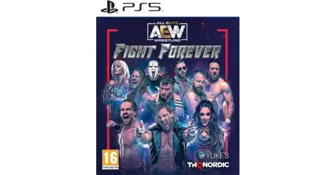 Aew: Fight Forever - PS5 Games