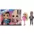 Tough Dude and Pink Chick Fashion Dolls