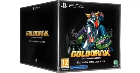 Goldorak : Le Festin des loups - Edition Collector - Jeux PS4