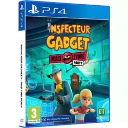 Inspecteur Gadget : Mad Time Party