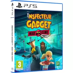 Inspecteur Gadget : Mad Time Party