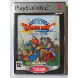 Dragon Quest VIII - L'odyssée du roi maudit - Platinum