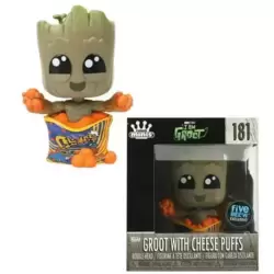 I am Groot - Groot with Cheese Puffs