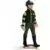 Femme Jockey avec Gilet