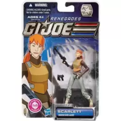 G.I. Joe Renegades - Scarlett
