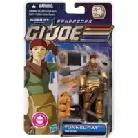 G.I. Joe renegades Tunnel Rat