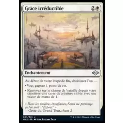 Grâce irréductible