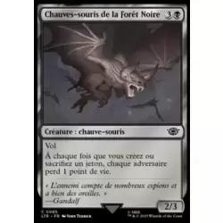 Chauves-souris de la Forêt Noire