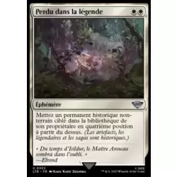 Perdu dans la légende