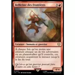 Belliciste des frontières