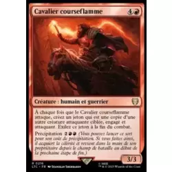 Cavalier courseflamme