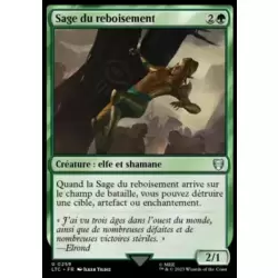 Sage du reboisement