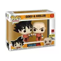 DragonBall - Goku & Krillin 2 Pack