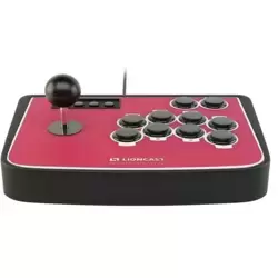 Lioncast - Arcade Fighting Stick (RED)