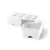 Rangements LEGO - Brique 8 tenons avec 2 tiroirs – blanc