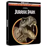 Jurassic Park [4K Ultra HD + Blu-Ray-Édition boîtier SteelBook 30ème Anniversaire]