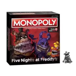 five nights at freddys monopoly