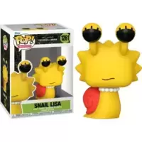 The Simpsons - Snail Lisa