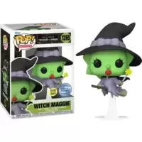 The Simpsons - Witch Maggie GITD