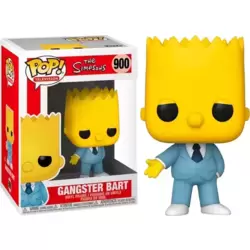 The Simpsons - Gangster Bart