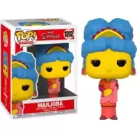 The Simpsons - Marjora Marge