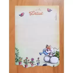 Imprimé en relief Diddl n°42