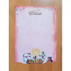 Imprimé en relief Diddl n°43