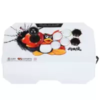Qanba - Arcade Stick QQ Penguin - Licensed Edition Arcade Game Rocker