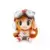 GLITCH Productions Plush - MEGGY KEYCHAIN