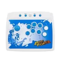 dreamGEAR - Arcade Fighter - Nintendo Wii (White)