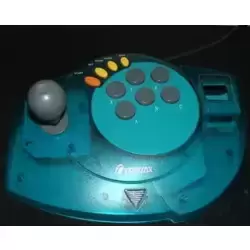 Topmax - Enforcer Arcade Fight Stick (Cyan)