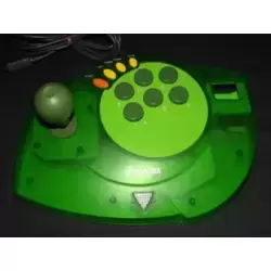 Topmax - Enforcer Arcade Fight Stick (Green)