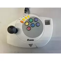 Topmax - Enforcer Arcade Fight Stick (White)