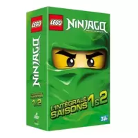 Lego Ninjago, Les maîtres du Spinjitzu-L'intégrale Saisons 1 & 2