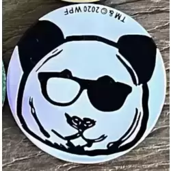 Kini argenté Panda