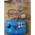Arcade Stick - HORI Compact Joystick (Clear Blue)