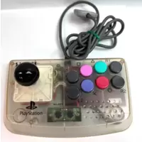 HORI Compact Joystick (Crystal)