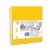Carnets LEGO - Carnet et stylo à encre gel – jaune