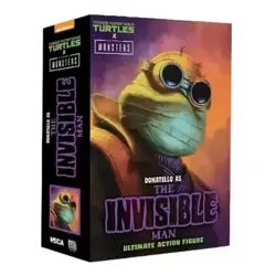TMNT x Universal Monsters - Ultimate Donatello as The Invisible Man