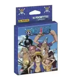 Blister de 44 stickers + 11 cartes ( Il contient 10 pochettes (+ 1 offerte) de 4 stickers + 1 carte )