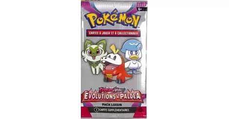 Carnet Pokémon EV02 - Ecarlate et Violet - Poussacha/Coiffeton/Chochodile -  Guide sur l'extension Pokémon - UltraJeux