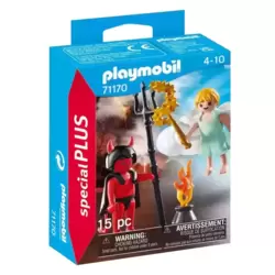 PLAYMOBIL SPECIAL PLUS 70379 FAIRIES AND UNICORN RESEARCHER