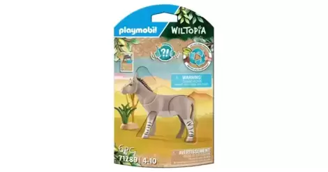 African Wild Donkey - Playmobil Wiltopia 71289