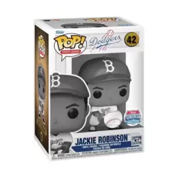 MLB - Jackie Robinson Black & White