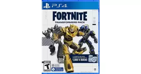  Fortnite - Transformers Pack - PlayStation 4 : Video Games