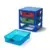 Rangements LEGO - Système de rangement LEGO® bleu transparent