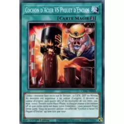 Cochon d'Acier VS Piquet d'Enclos